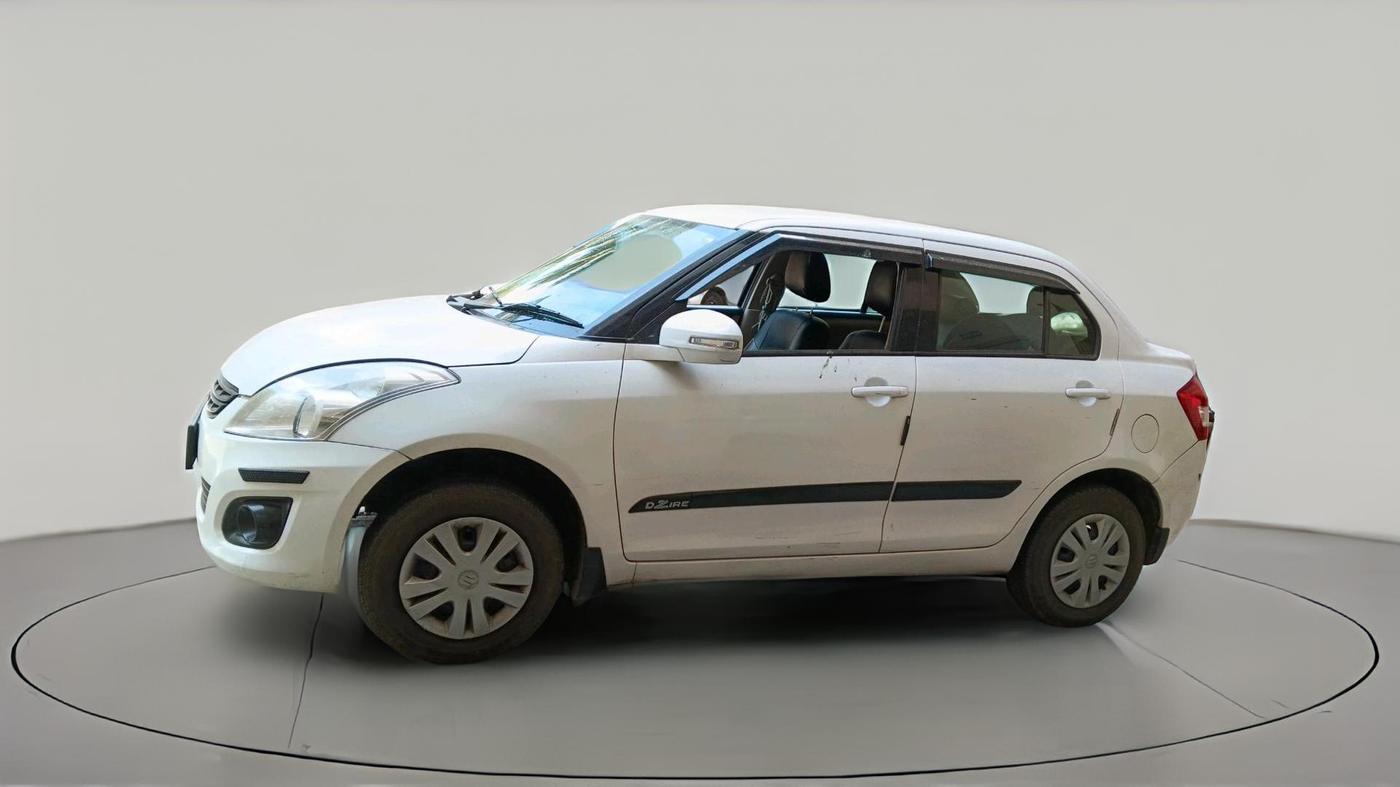 2012 Maruti Swift Dzire VXI, CNG, Manual, 1,56,185 km, exterior