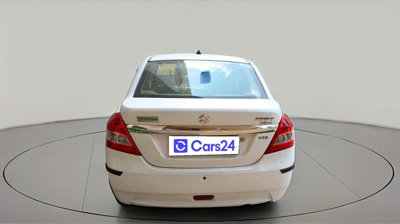 2012 Maruti Swift Dzire VXI, CNG, Manual, 1,56,185 km, exterior