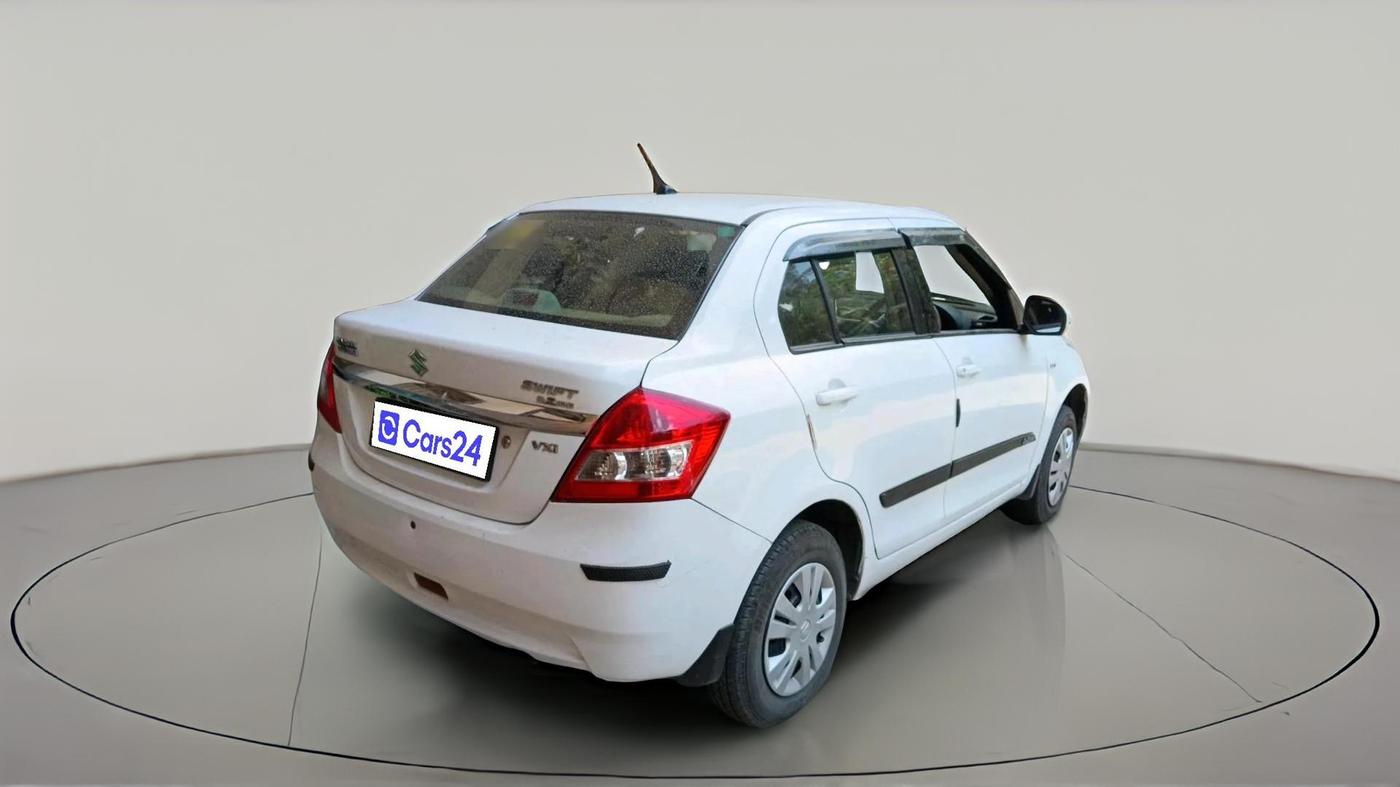 2012 Maruti Swift Dzire VXI, CNG, Manual, 1,56,185 km, exterior