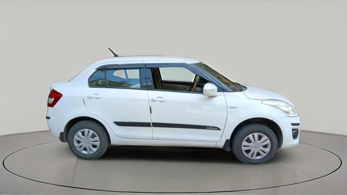 2012 Maruti Swift Dzire VXI, CNG, Manual, 1,56,185 km, exterior