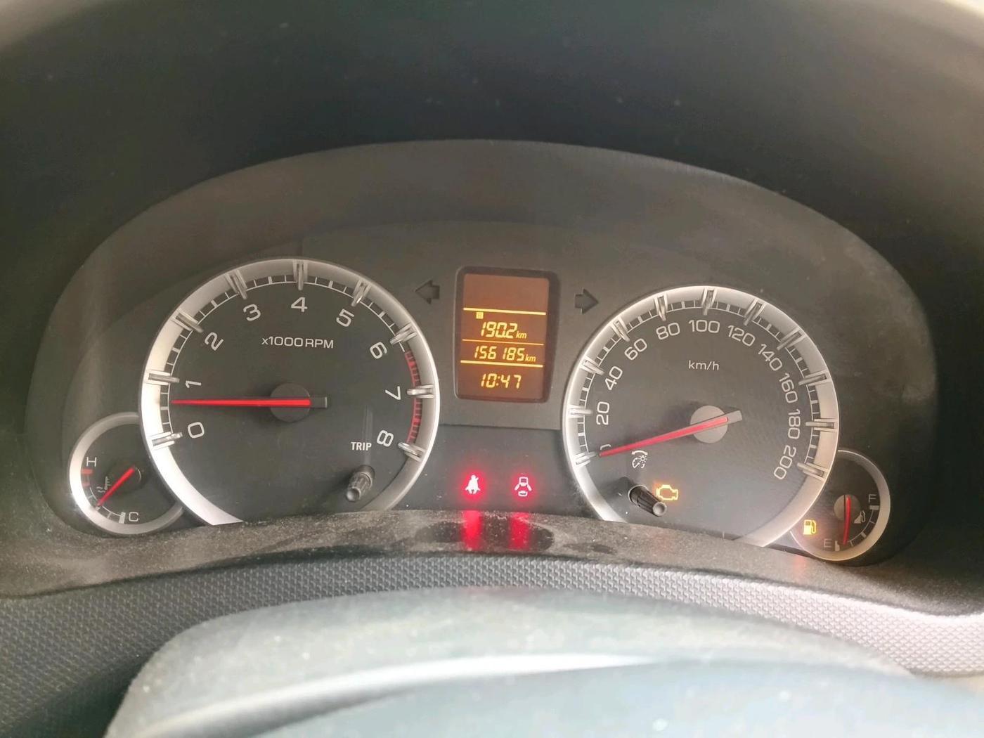 2012 Maruti Swift Dzire VXI, CNG, Manual, 1,56,185 km, interior
