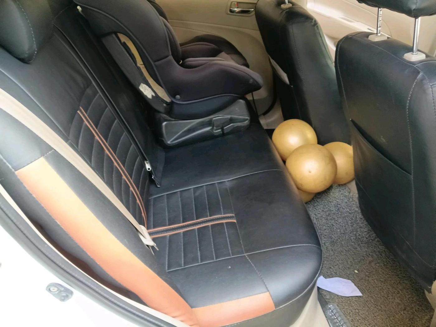 2012 Maruti Swift Dzire VXI, CNG, Manual, 1,56,185 km, interior
