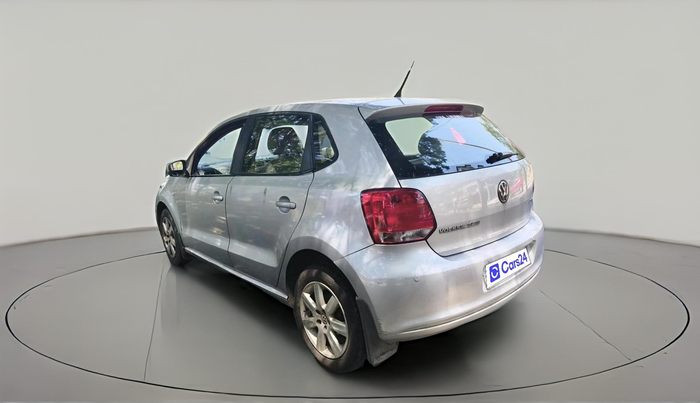 2011 Volkswagen Polo HIGHLINE1.2L, Petrol, Manual, 32,114 km, exterior
