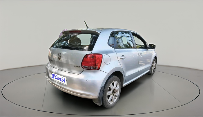 2011 Volkswagen Polo HIGHLINE1.2L, Petrol, Manual, 32,114 km, exterior