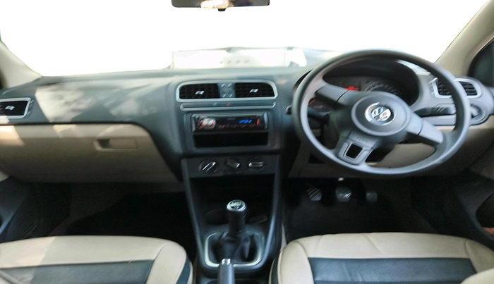 2011 Volkswagen Polo HIGHLINE1.2L, Petrol, Manual, 32,114 km, interior