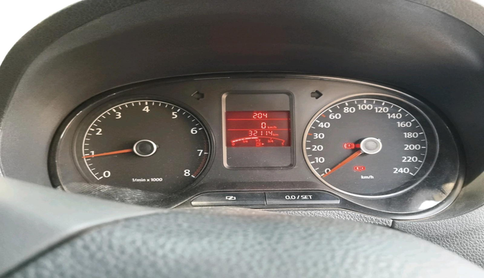 2011 Volkswagen Polo HIGHLINE1.2L, Petrol, Manual, 32,114 km, interior