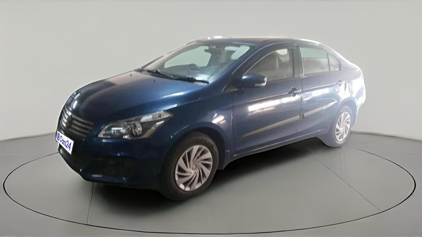 2017 Maruti Ciaz DELTA 1.4 MT PETROL, Petrol, Manual, 41,067 km, exterior