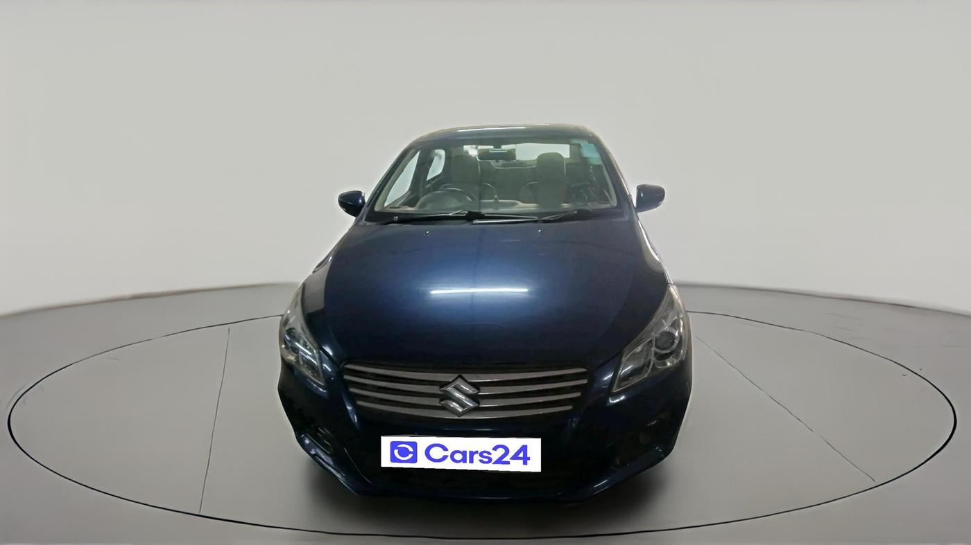 2017 Maruti Ciaz DELTA 1.4 MT PETROL, Petrol, Manual, 41,067 km, exterior