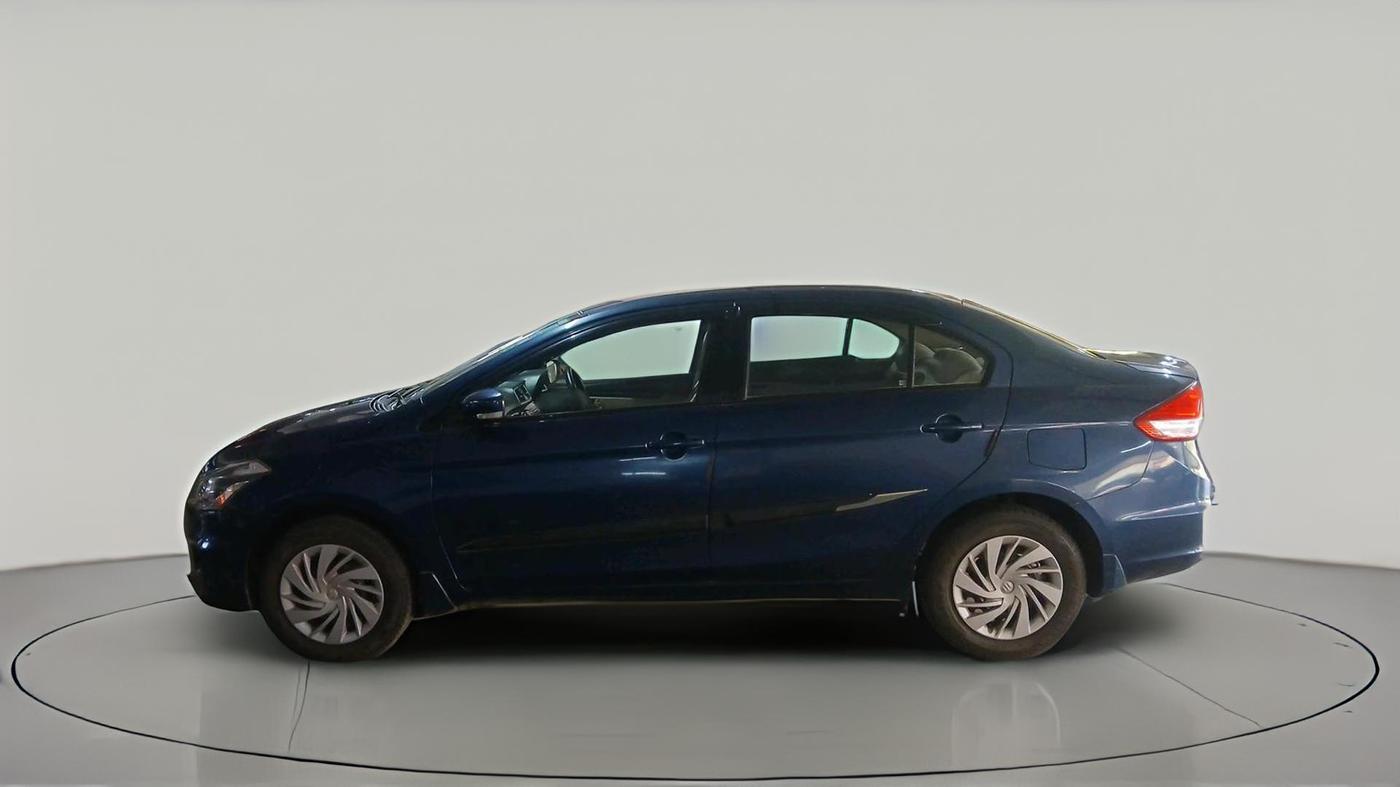 2017 Maruti Ciaz DELTA 1.4 MT PETROL, Petrol, Manual, 41,067 km, exterior