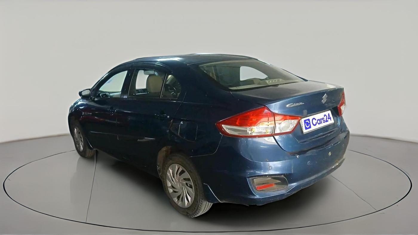 2017 Maruti Ciaz DELTA 1.4 MT PETROL, Petrol, Manual, 41,067 km, exterior
