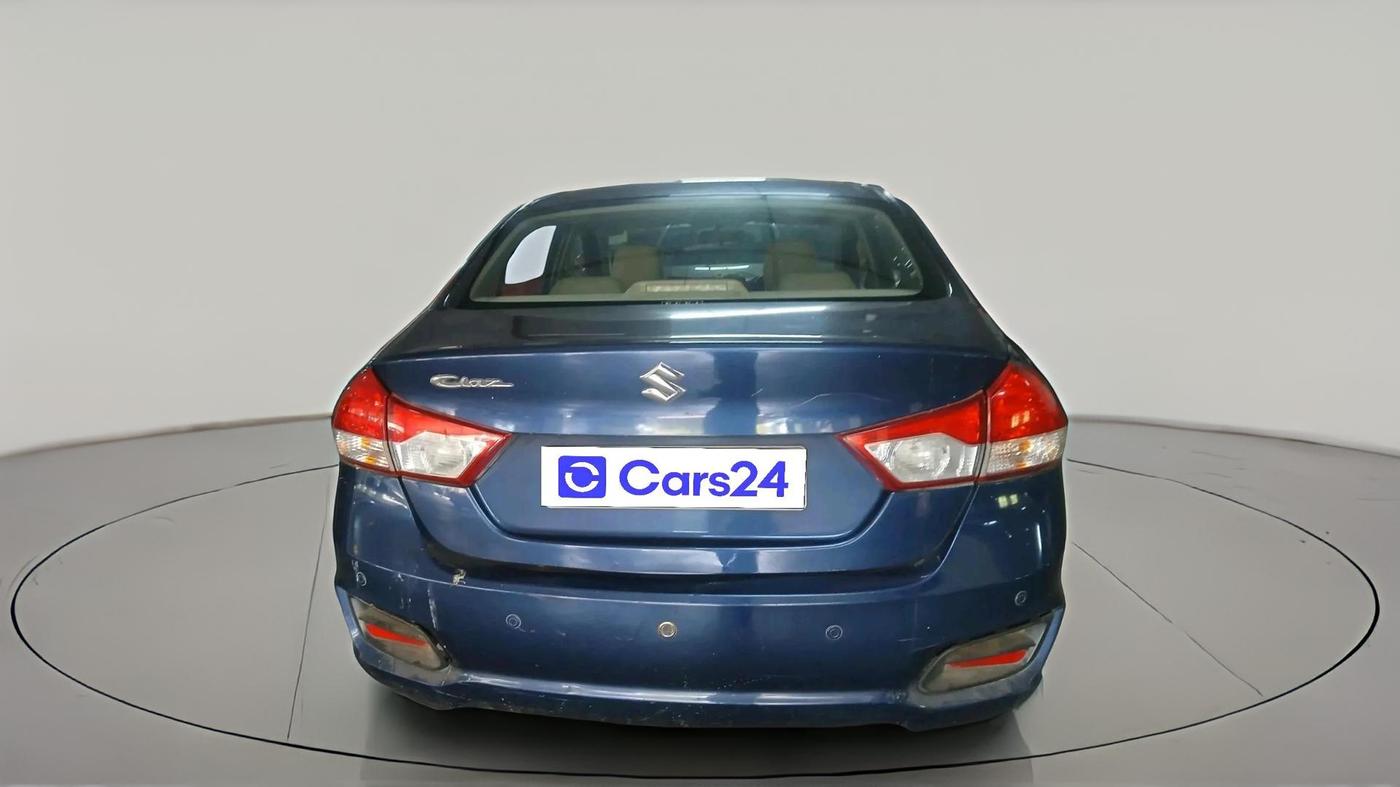 2017 Maruti Ciaz DELTA 1.4 MT PETROL, Petrol, Manual, 41,067 km, exterior