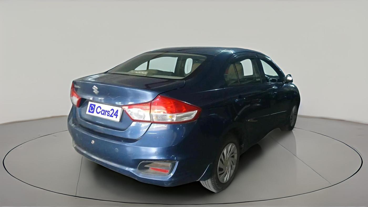 2017 Maruti Ciaz DELTA 1.4 MT PETROL, Petrol, Manual, 41,067 km, exterior