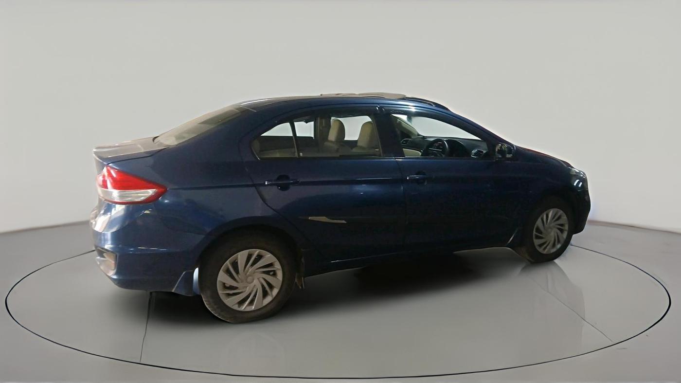 2017 Maruti Ciaz DELTA 1.4 MT PETROL, Petrol, Manual, 41,067 km, exterior