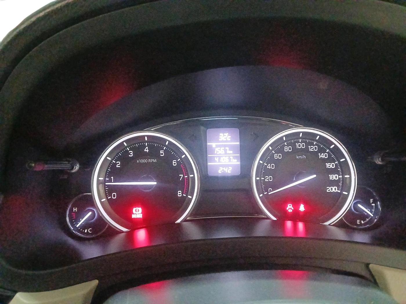 2017 Maruti Ciaz DELTA 1.4 MT PETROL, Petrol, Manual, 41,067 km, interior