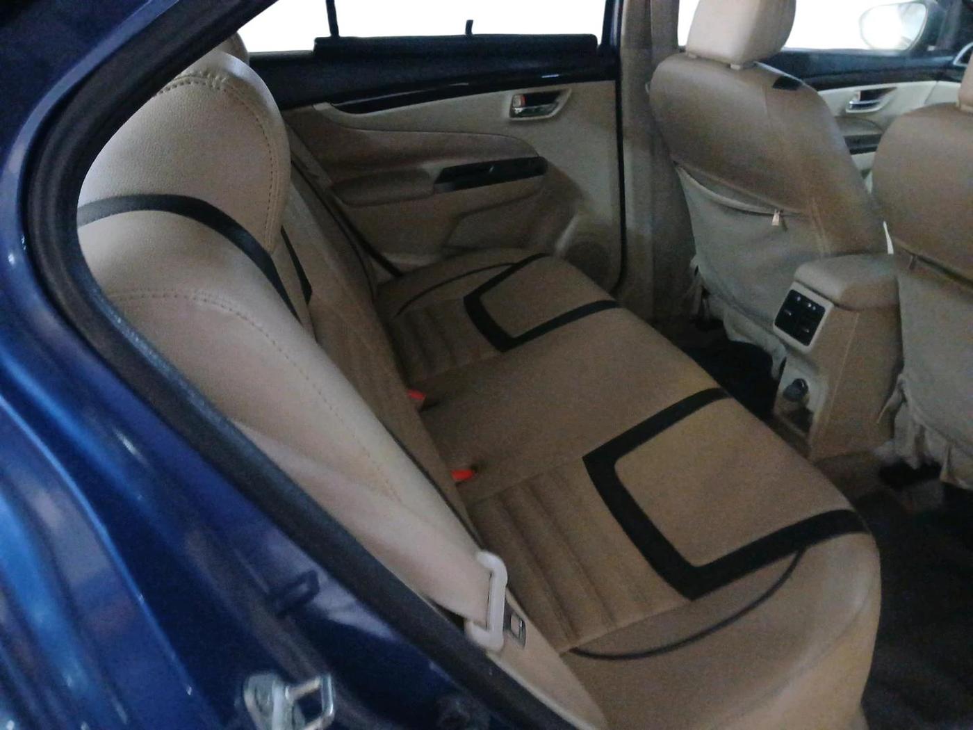2017 Maruti Ciaz DELTA 1.4 MT PETROL, Petrol, Manual, 41,067 km, interior