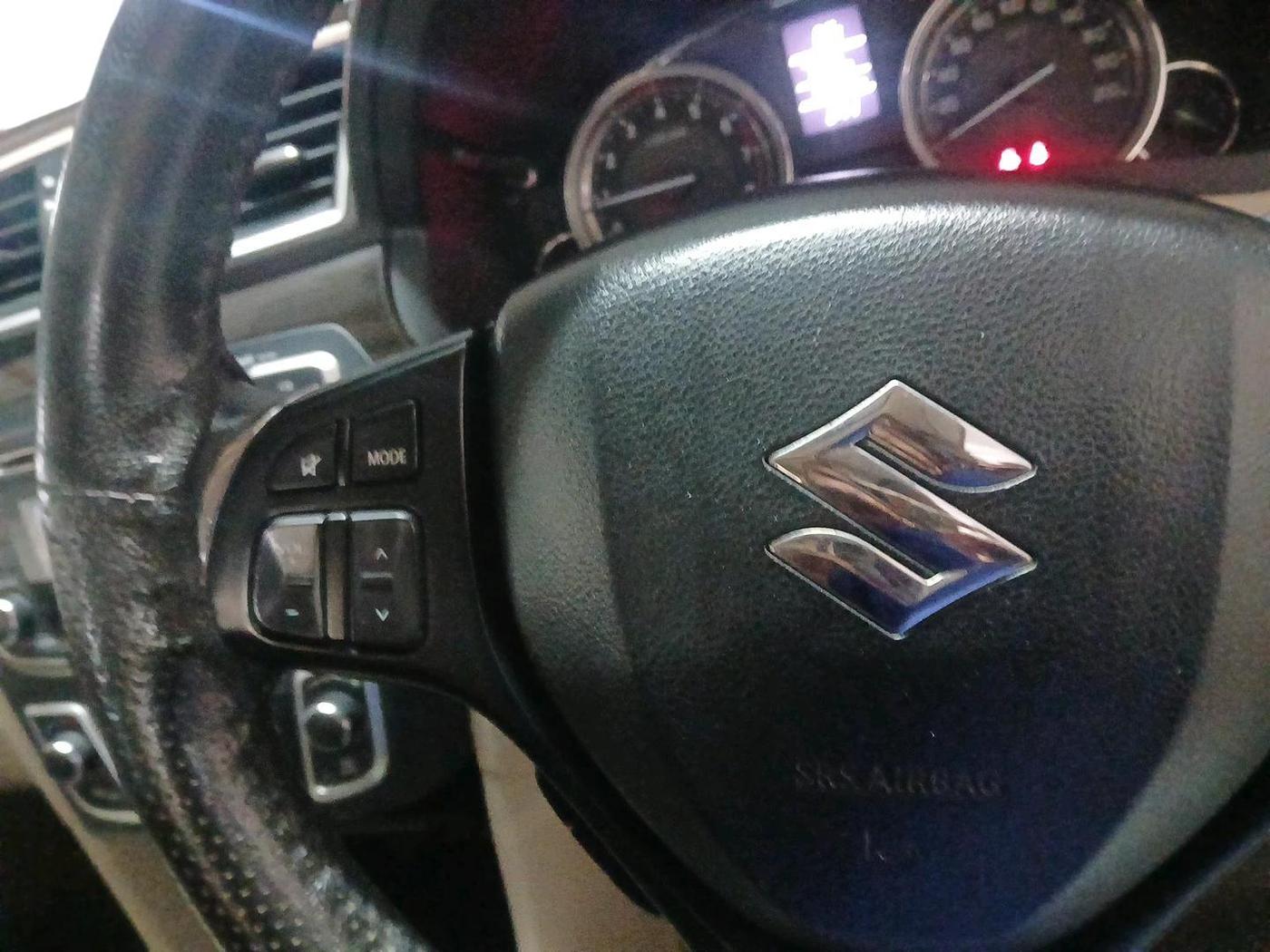 2017 Maruti Ciaz DELTA 1.4 MT PETROL, Petrol, Manual, 41,067 km, interior