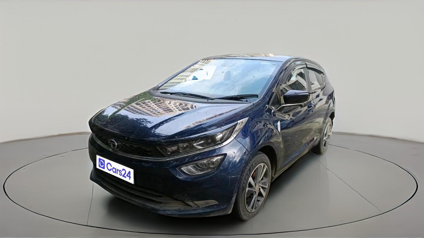 2024 Tata ALTROZ XZA PLUS (O) SUNROOF P , Petrol, Automatic, 18,994 km, exterior