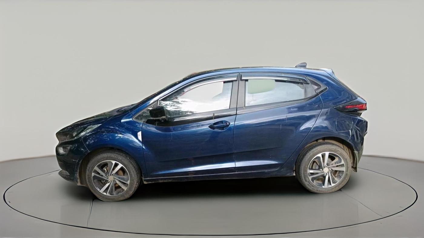 2024 Tata ALTROZ XZA PLUS (O) SUNROOF P , Petrol, Automatic, 18,994 km, exterior
