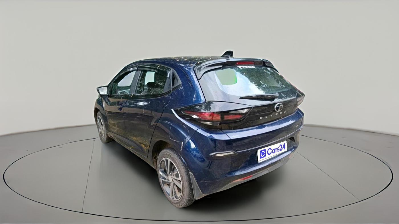 2024 Tata ALTROZ XZA PLUS (O) SUNROOF P , Petrol, Automatic, 18,994 km, exterior