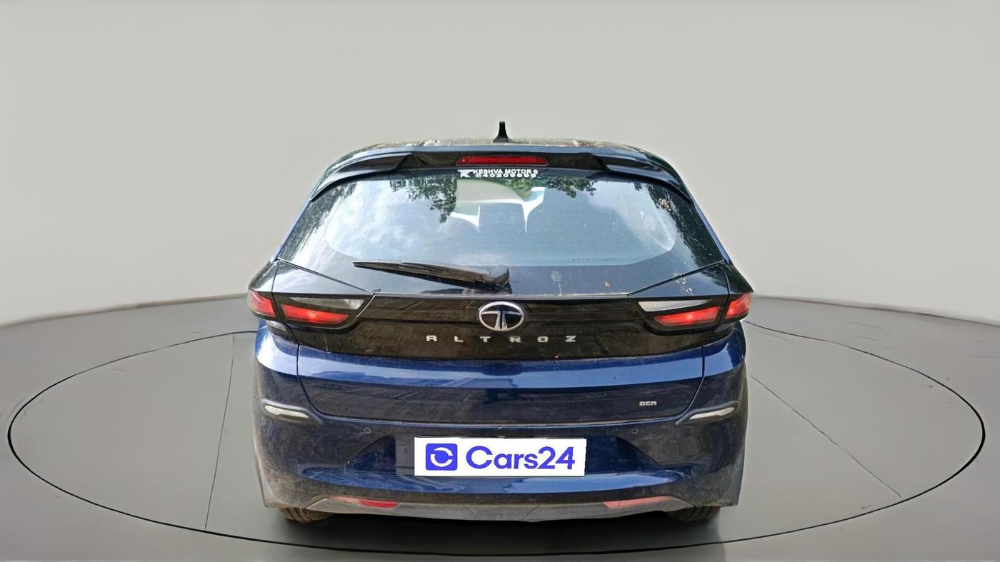 2024 Tata ALTROZ XZA PLUS (O) SUNROOF P , Petrol, Automatic, 18,994 km, exterior