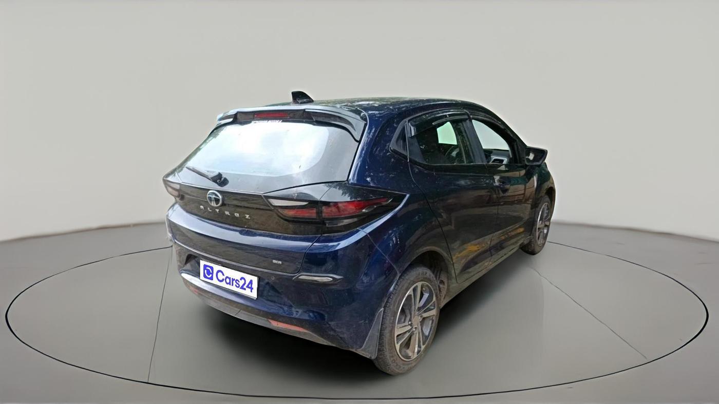 2024 Tata ALTROZ XZA PLUS (O) SUNROOF P , Petrol, Automatic, 18,994 km, exterior