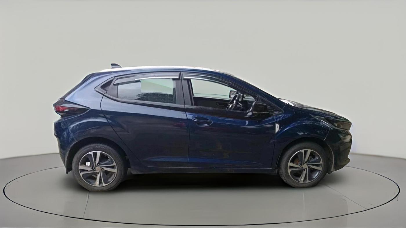 2024 Tata ALTROZ XZA PLUS (O) SUNROOF P , Petrol, Automatic, 18,994 km, exterior
