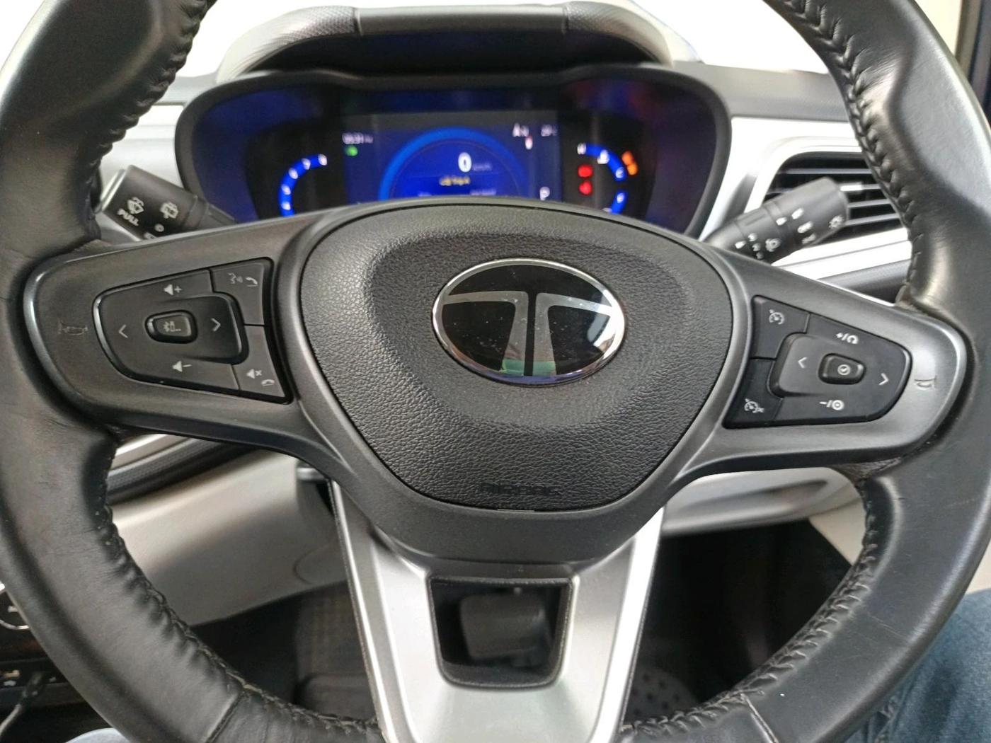 2024 Tata ALTROZ XZA PLUS (O) SUNROOF P , Petrol, Automatic, 18,994 km, interior