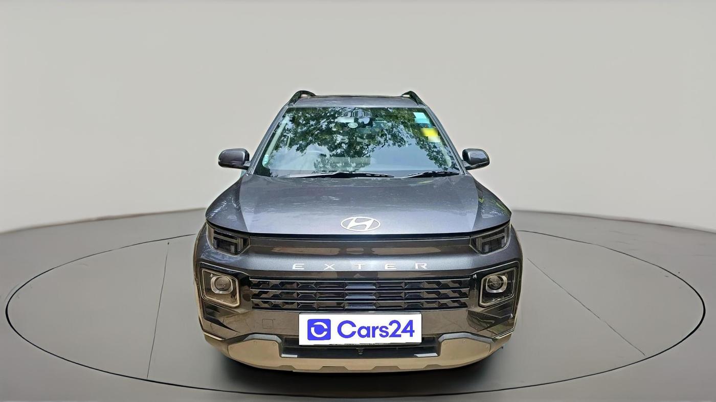 2023 Hyundai EXTER SX(O) 1.2 AMT, Petrol, Automatic, 10,894 km, exterior