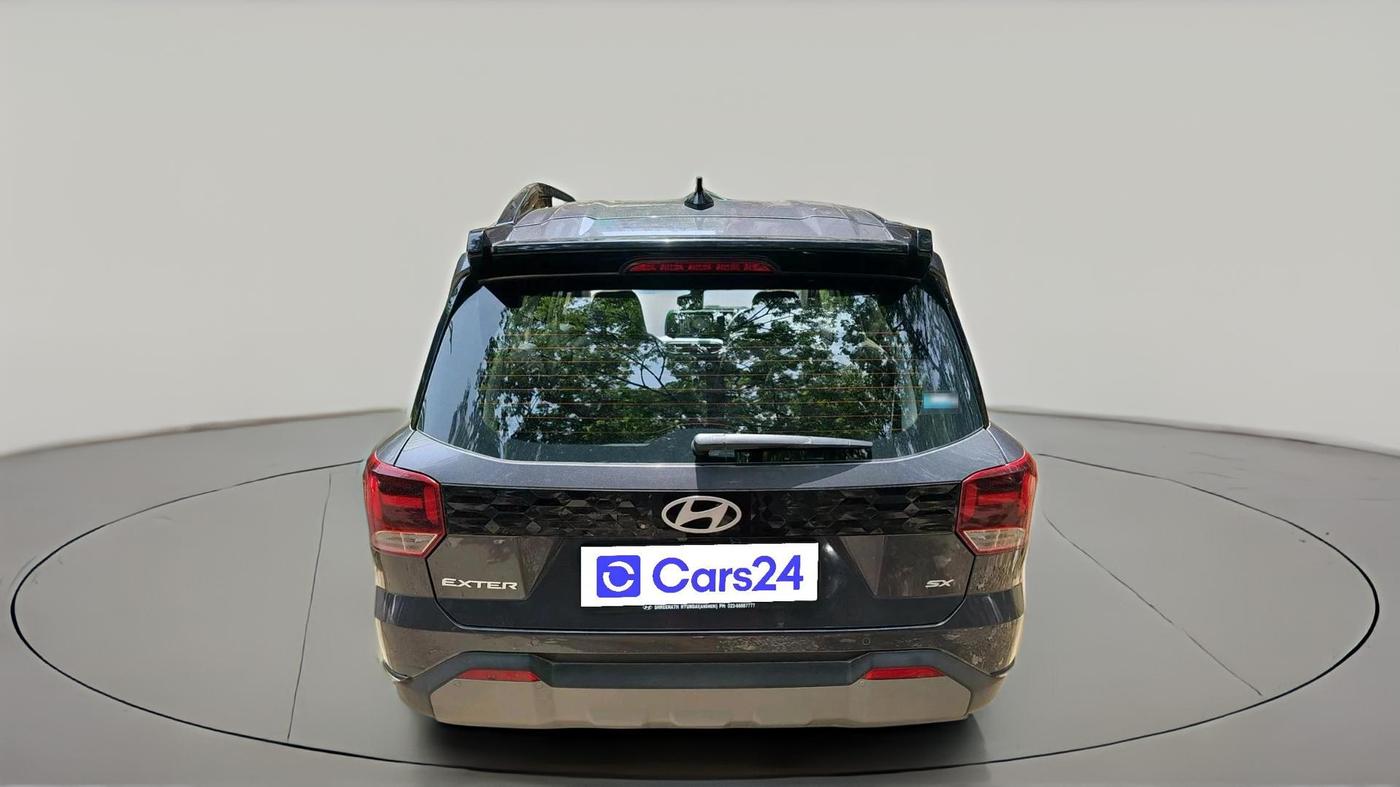 2023 Hyundai EXTER SX(O) 1.2 AMT, Petrol, Automatic, 10,894 km, exterior