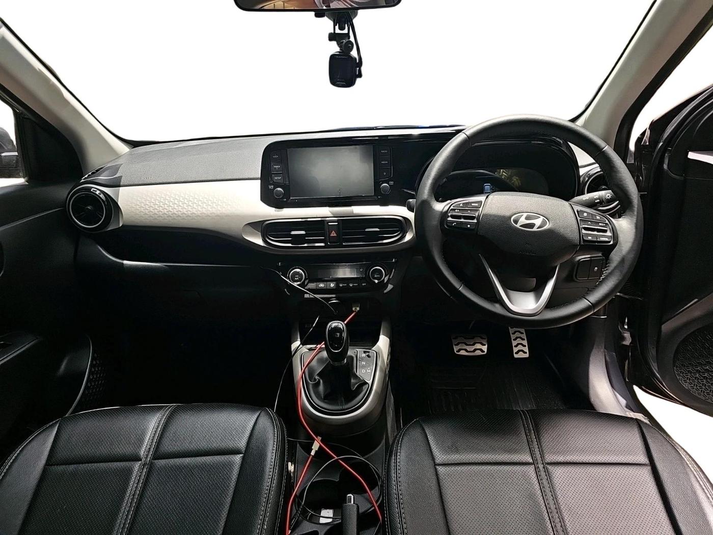 2023 Hyundai EXTER SX(O) 1.2 AMT, Petrol, Automatic, 10,894 km, interior