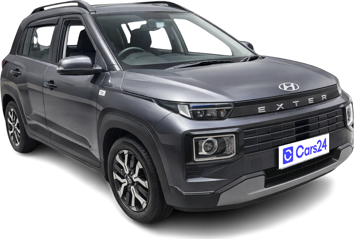 2023 Hyundai EXTER - Hatchback - Petrol - Automatic - ₹8.23 lakh