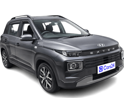 2023 Hyundai EXTER - Hatchback - Petrol - Automatic - ₹8.23 lakh