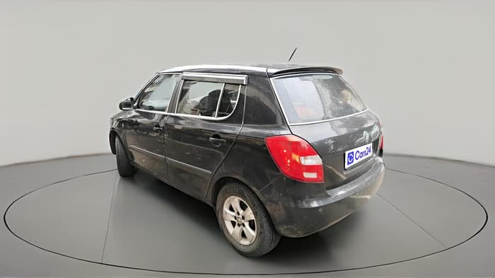 2011 Skoda Fabia ELEGANCE 1.2 MPI, CNG, Manual, 37,355 km, exterior