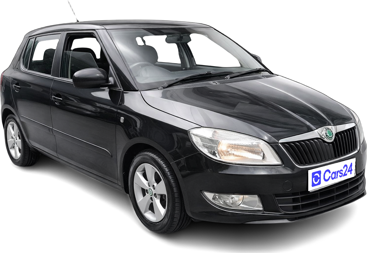 2011 Skoda Fabia - Hatchback - CNG - Manual - ₹1.19 lakh
