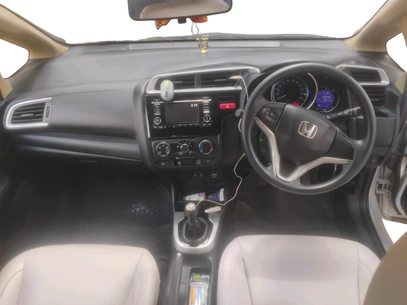 2015 Honda Jazz 1.2L I-VTEC SV, Petrol, Manual, 50,948 km, interior