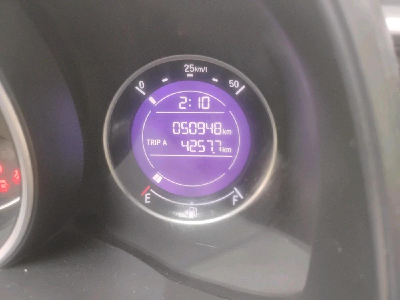 2015 Honda Jazz 1.2L I-VTEC SV, Petrol, Manual, 50,948 km, interior