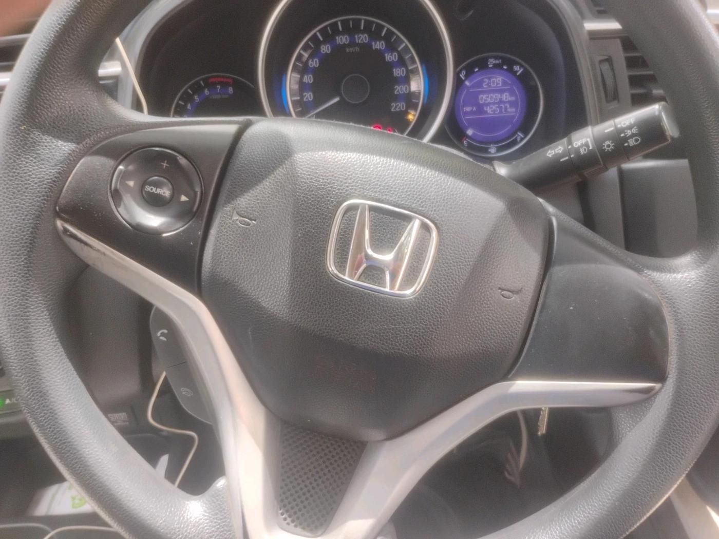 2015 Honda Jazz 1.2L I-VTEC SV, Petrol, Manual, 50,948 km, interior