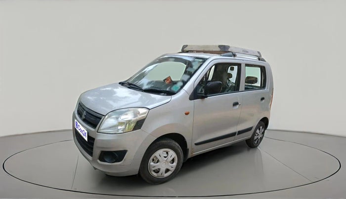 2016 Maruti Wagon R 1.0 LXI CNG, CNG, Manual, 27,870 km, exterior