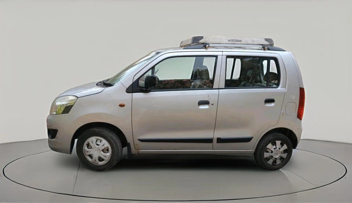 2016 Maruti Wagon R 1.0 LXI CNG, CNG, Manual, 27,870 km, exterior