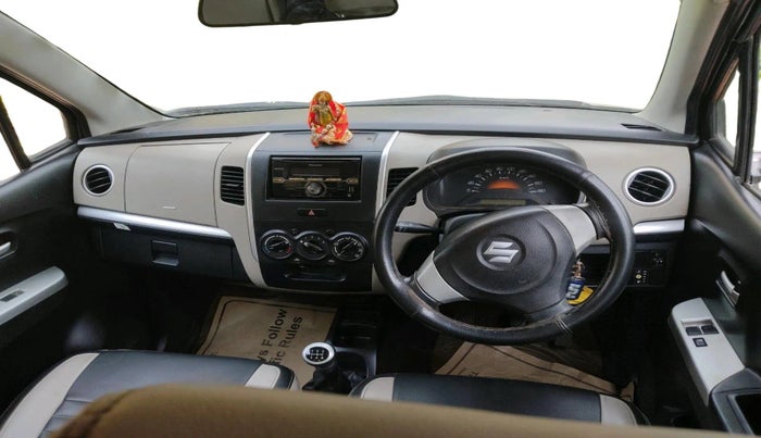 2016 Maruti Wagon R 1.0 LXI CNG, CNG, Manual, 27,870 km, interior