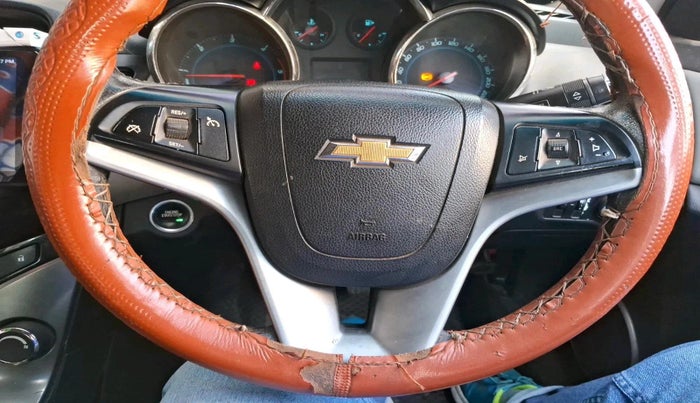 2015 Chevrolet Cruze LTZ, Diesel, Manual, 7,50,001 km, interior