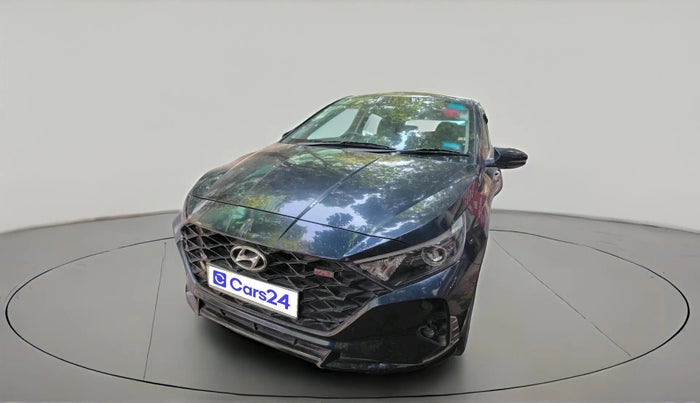 2021 Hyundai NEW I20 ASTA (O) 1.0 TURBO GDI DCT, Petrol, Automatic, 24,318 km, exterior