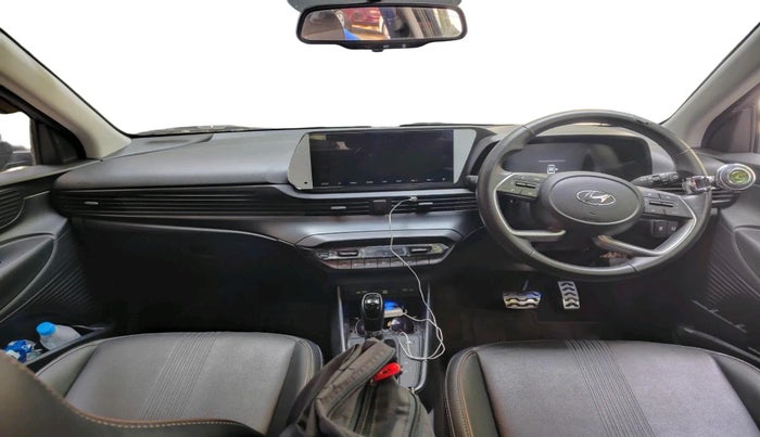 2021 Hyundai NEW I20 ASTA (O) 1.0 TURBO GDI DCT, Petrol, Automatic, 24,318 km, interior