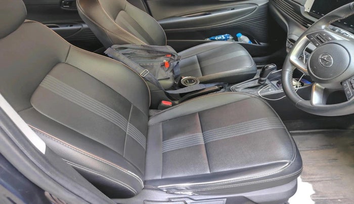 2021 Hyundai NEW I20 ASTA (O) 1.0 TURBO GDI DCT, Petrol, Automatic, 24,318 km, interior