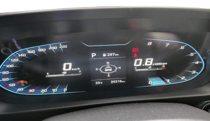 2021 Hyundai NEW I20 ASTA (O) 1.0 TURBO GDI DCT, Petrol, Automatic, 24,318 km, interior