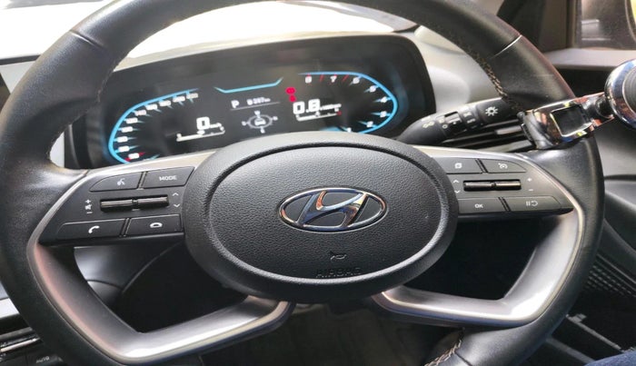 2021 Hyundai NEW I20 ASTA (O) 1.0 TURBO GDI DCT, Petrol, Automatic, 24,318 km, interior