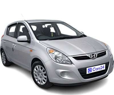 2010 Hyundai i20 - Hatchback - Petrol - Manual - ₹1.13 lakh