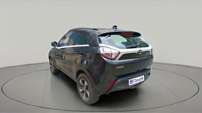 2018 Tata NEXON XZA PLUS DIESEL, Diesel, Automatic, 89,488 km, exterior
