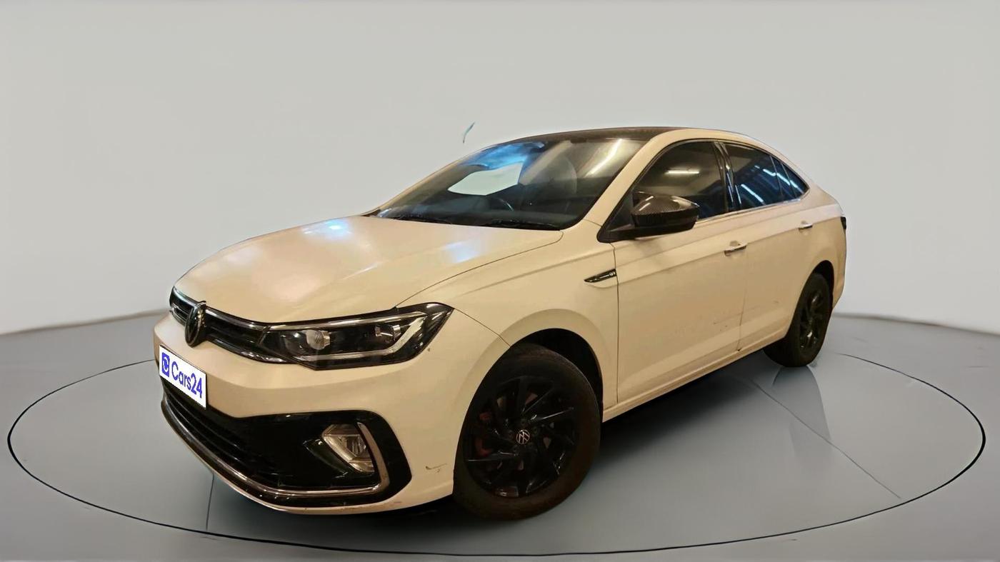 2024 Volkswagen VIRTUS GT PLUS TSI 1.5 EVO DSG, Petrol, Automatic, 41,315 km, exterior
