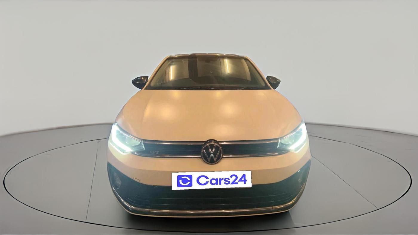 2024 Volkswagen VIRTUS GT PLUS TSI 1.5 EVO DSG, Petrol, Automatic, 41,315 km, exterior